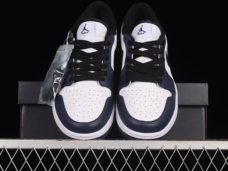 All categories Air Jordan Jordan series basketball shoes Air Jordan 1 Low Z version Air Jordan 1 Low Golf "Midnight Navy" AJ1 Joe 1 new golf version midnight blue DD9315-104